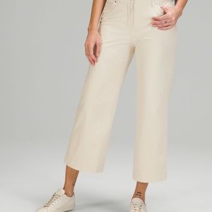 lululemon city sleek wide leg size 26 nwt